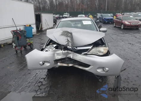 2009 Subaru Impreza Outback Sport z USA, uszkodzony, nr VIN JF1GH63639H803139